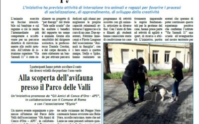 “Pet Therapy” alla scuola Via Sarandì 11