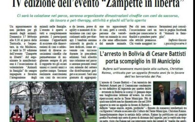 IV edizione dell’evento “Zampette in libertà”