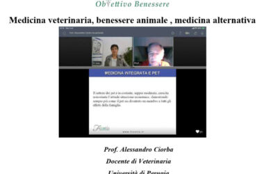 Medicina Veterinaria, Benessere Animale, Medicina Alternativa