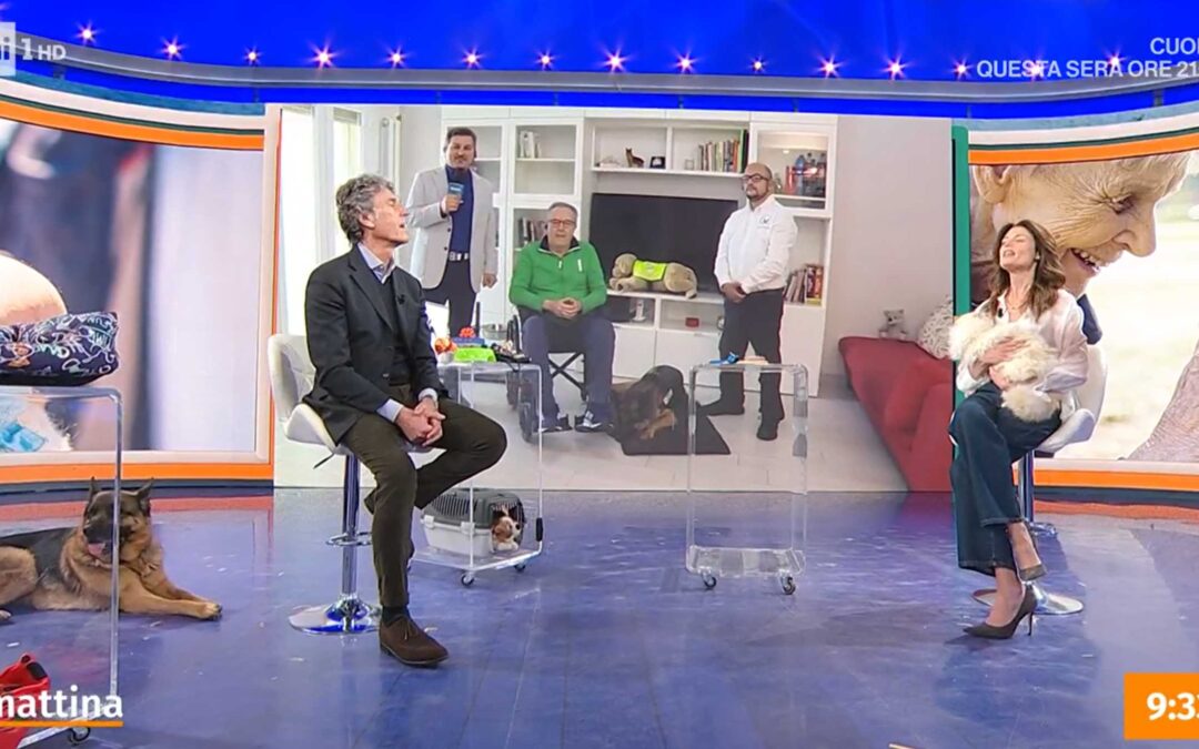 Intervento a Uno Mattina